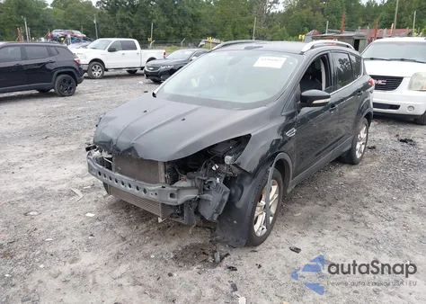 2015 Ford Escape Titanium from USA, damaged, VIN 1FMCU0JX3FUB48461